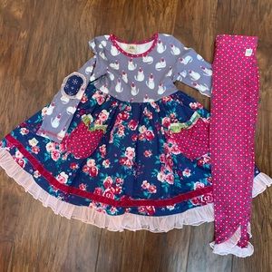 Wildflowers Christmas Set